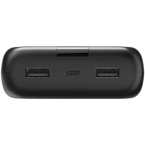Фото - Батарея мобільна Hama 24000mAh 15W (00201711) Black
