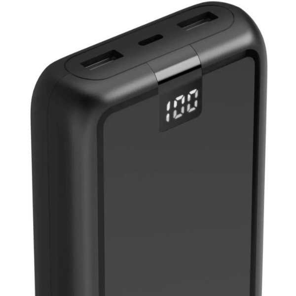 Фото - Батарея мобільна Hama 24000mAh 15W (00201711) Black