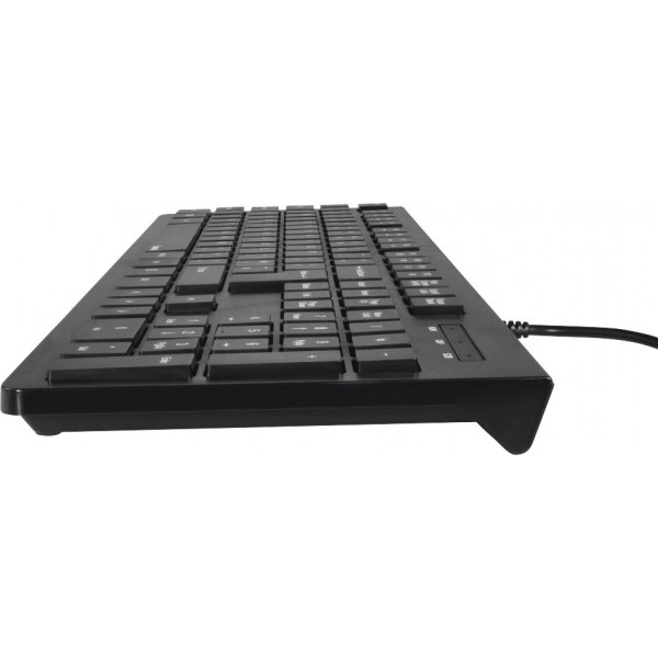 Фото - Клавіатура дротова Hama KC-200 105key (89182681)