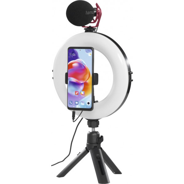 Фото - Набір для блогера Hama SpotLight Smart 80 V2 BT Black (00004657)