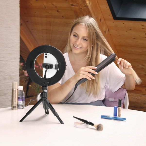 Фото - Набір для блогера Hama SpotLight Smart 80 V2 BT Black (00004657)