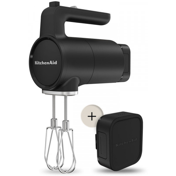 Фото - Міксер KitchenAid Go 5KHMR762BM акумуляторний 12V (з акумулятором) Фото - Міксер KitchenAid Go 5KHMR762BM акумуляторний 12V (з акумулятором)