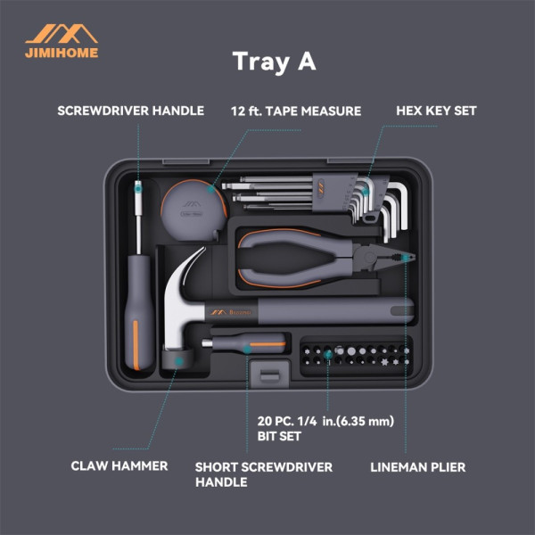 Фото - Набор инструментов JIMIHOME Hand Tools Set (X2-AB)