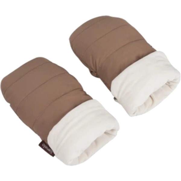 Фото - Муфта-рукавицы для коляски Lionelo Handmuff Oli Nutty