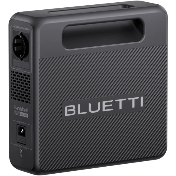 Фото - Зарядна станція універсальна Bluetti BluePack1+Handsfree 1