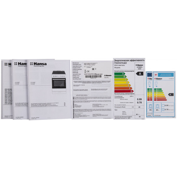 Фото - Плита електрична Hansa FCCX68219