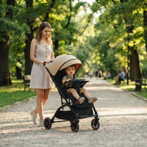 Фото - Коляска прогулочная Haowei M676 khaki (6928270766485)