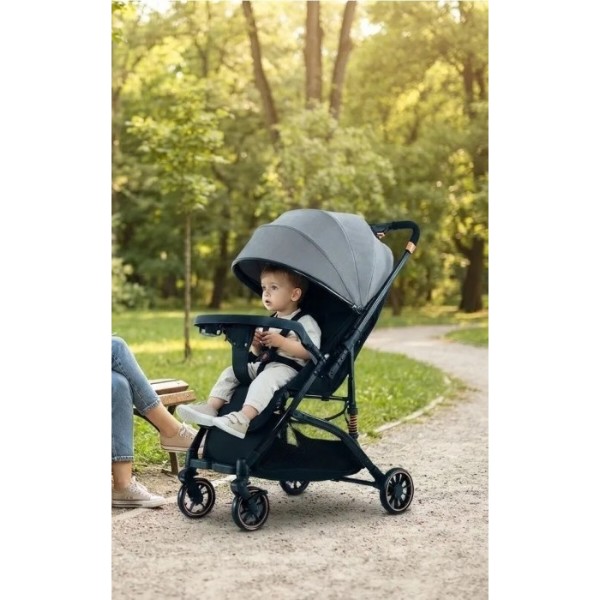 Фото - Коляска прогулочная Haowei M676 Grey (6928270766492)