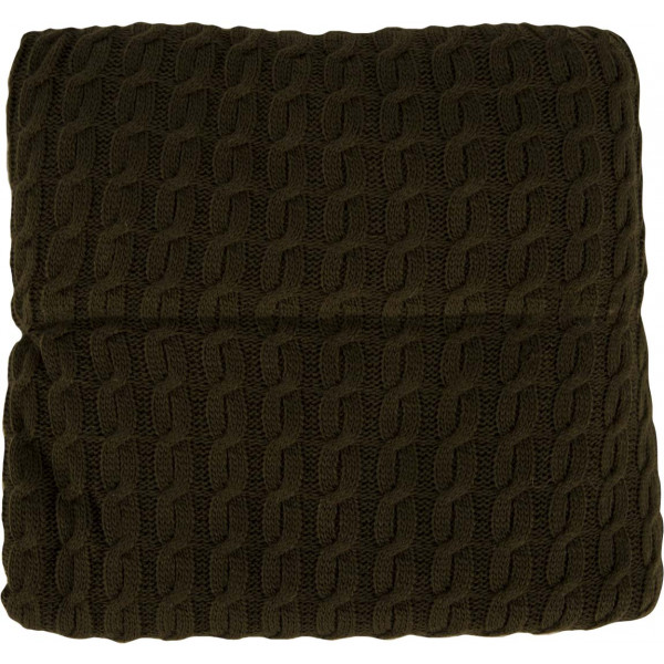 Фото - Плед полуторный Прованс Happy Fall Kosa 130х170 Оливковый (029449)