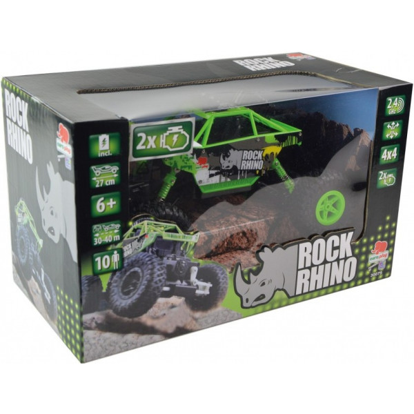 Фото - Радиоуправляемая машинкаHappyPeople ''Rock Rhino'' (H30079)