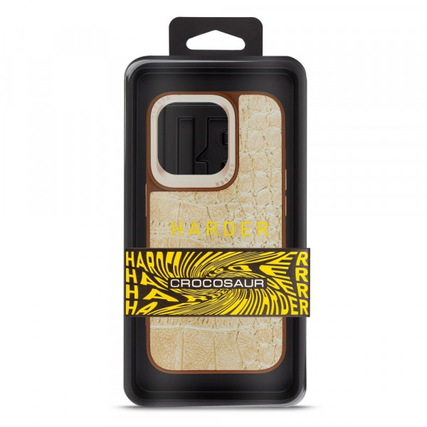 Фото - Чохол для смартфону Harder Crocosaur for Apple iPhone 15 Beige (ARM76697)