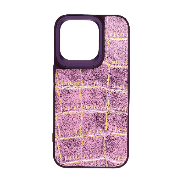 Фото - Чохол для смартфону Harder Crocosaur for Apple iPhone 15 Purple (ARM76698)