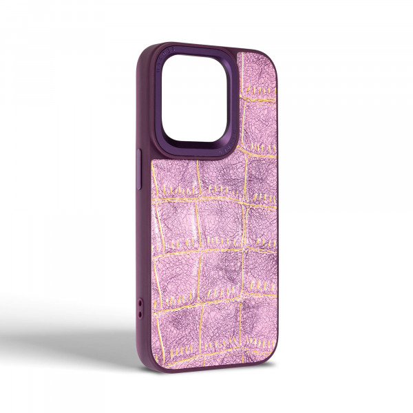 Фото - Чохол для смартфону Harder Crocosaur for Apple iPhone 15 Purple (ARM76698)