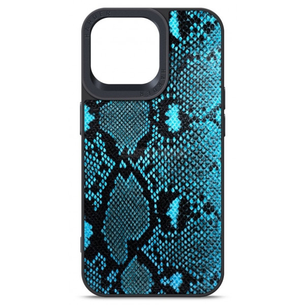 Фото - Чохол для смартфону Harder Genuine Snake for Apple iPhone 14 Pro Max Dark Blue (ARM76790)