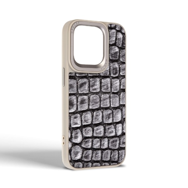 Фото - Чохол для смартфону Harder Kaiju Skin for Apple iPhone 15 Grey (ARM76838)