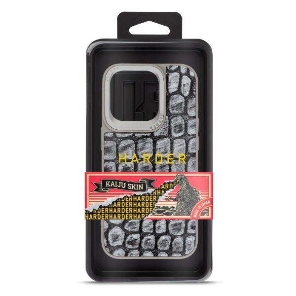 Фото - Чохол для смартфону Harder Kaiju Skin for Apple iPhone 15 Grey (ARM76838)
