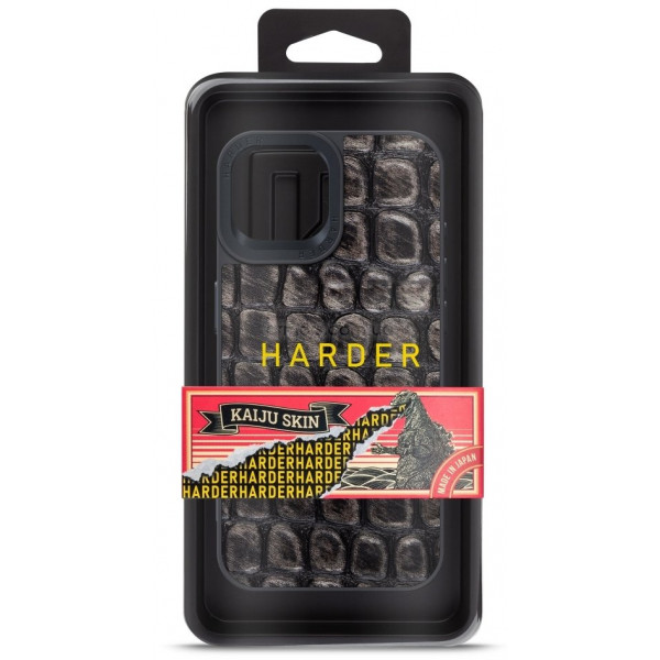 Фото - Чохол для смартфону Harder Kaiju Skin for Apple iPhone 15 Black (ARM76833)