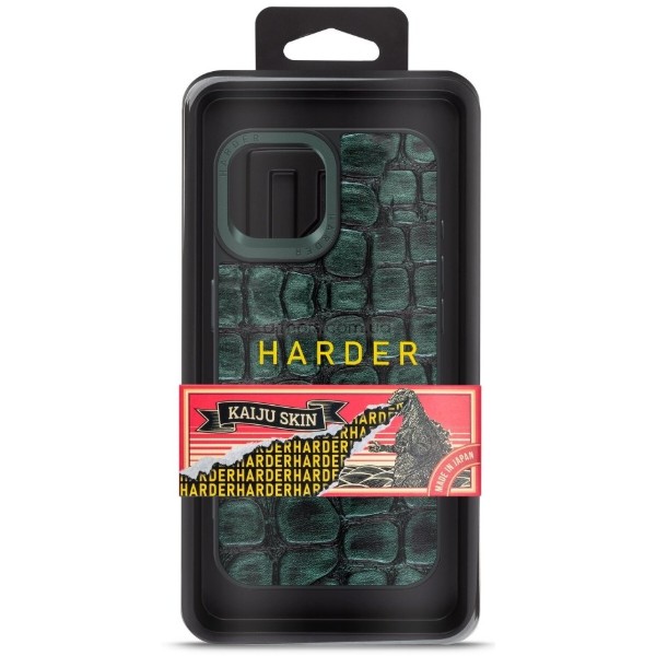 Фото - Чохол для смартфону Harder Kaiju Skin for Apple iPhone 15 Green (ARM76834)