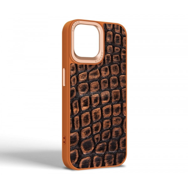 Фото - Чохол для смартфону Harder Kaiju Skin for Apple iPhone 15 Orange (ARM76837)