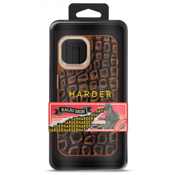 Фото - Чохол для смартфону Harder Kaiju Skin for Apple iPhone 15 Orange (ARM76837)