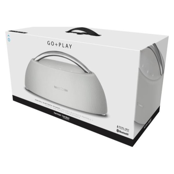 Фото - Портативная акустика Harman/Kardon Go+Play Mini White (HKGOPLAYMINIWHTEU)