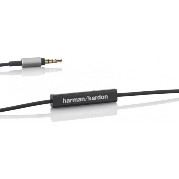 Фото - Наушники вкладыши Harman/Kardon In-Ear Headphone AE Black (HARKAR-AE)
