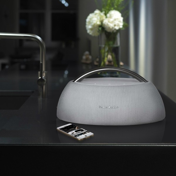 Фото - Портативная акустика Harman/Kardon Go+Play Mini Black (HKGOPLAYMINIBLKEU)