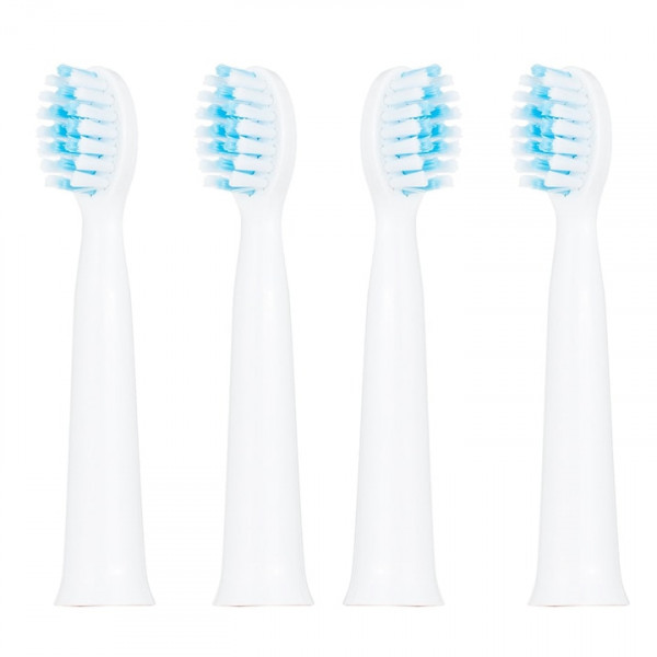 Фото - Насадка для зубної щітки Vitammy Harmony 4 шт. White (TH1811-4 white)