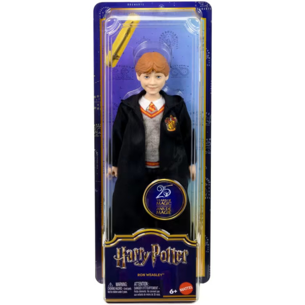 Фото - Коллекционная фигурка Harry Potter Рон Уизли по мотивам фильма "Гарри Поттер" (JGM20)