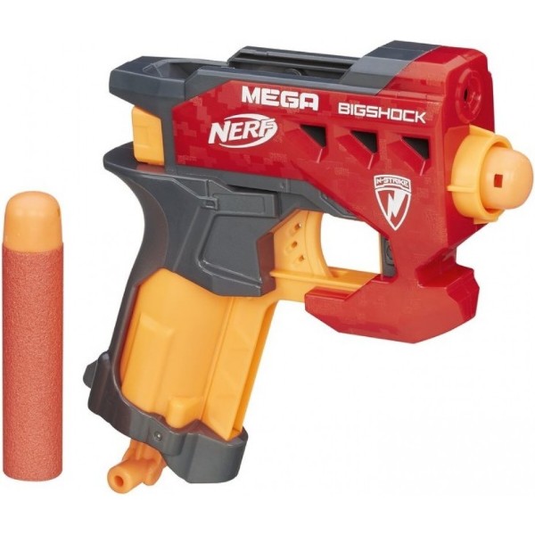 Фото - Бластер однозарядный Hasbro Nerf Мега Бигшот (A9314)