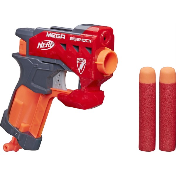 Фото - Бластер однозарядный Hasbro Nerf Мега Бигшот (A9314)