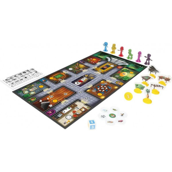 Фото - Настольная игра (5-7 лет) Hasbro Клуэдо Джуниор (C1293)