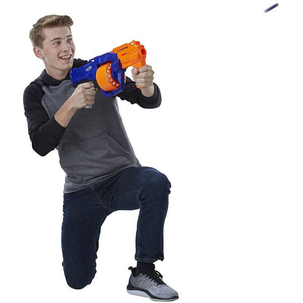 Фото - Бластер багатозарядний Hasbro Nerf Сёрджфайр (E0011)
