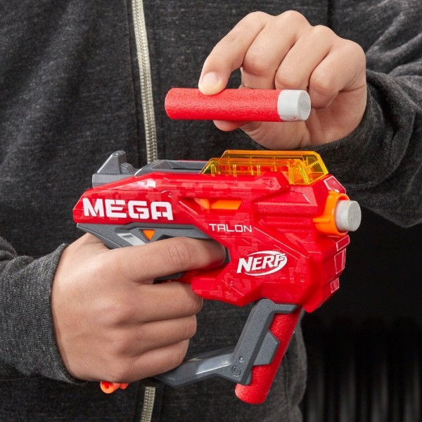 Фото - Бластер однозарядний Hasbro Nerf Мега Талон (E6189)