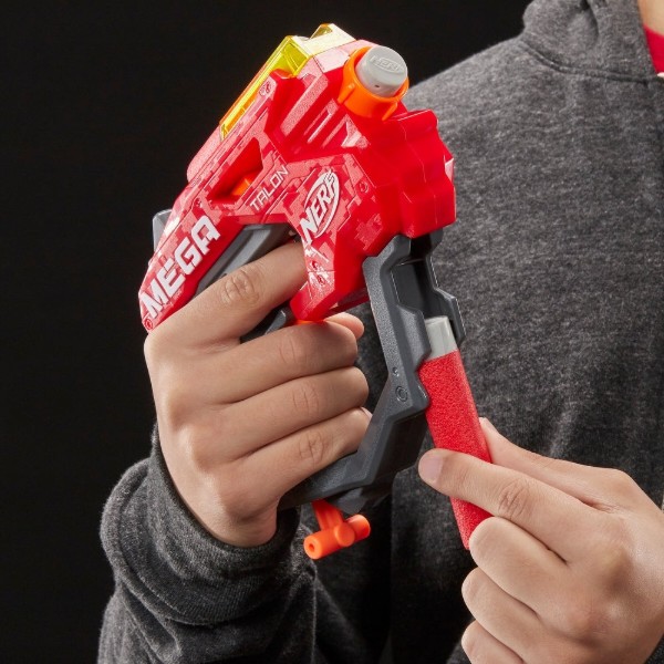Фото - Бластер однозарядний Hasbro Nerf Мега Талон (E6189)