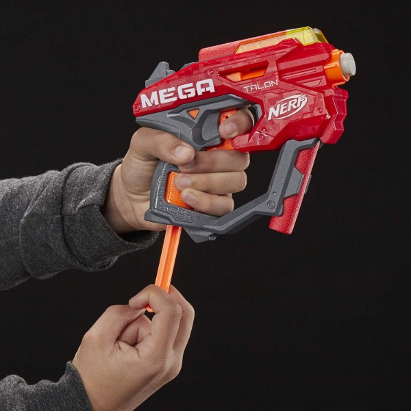 Фото - Бластер однозарядний Hasbro Nerf Мега Талон (E6189)