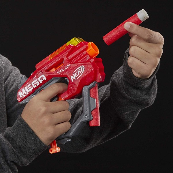 Фото - Бластер однозарядний Hasbro Nerf Мега Талон (E6189)
