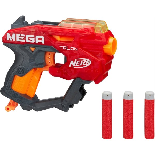 Фото - Бластер однозарядний Hasbro Nerf Мега Талон (E6189)