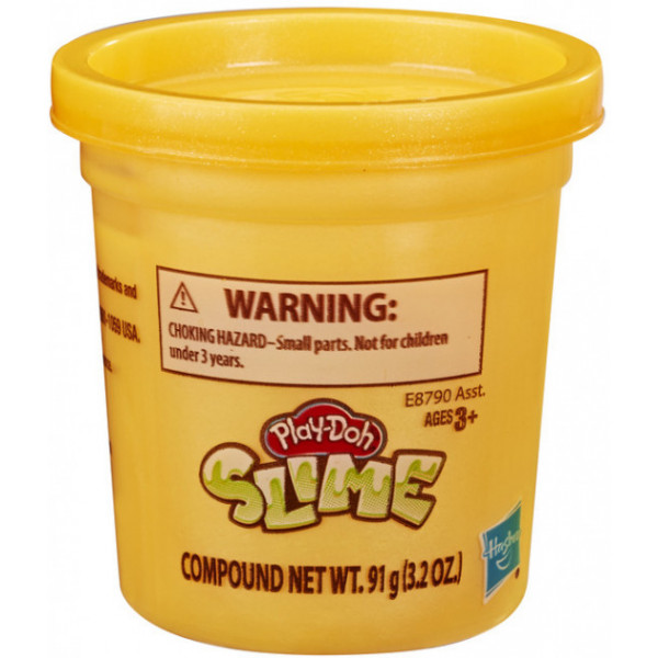Фото - Матеріали Hasbro Баночка слизу Play-Doh Жовта (E8790_E8801)