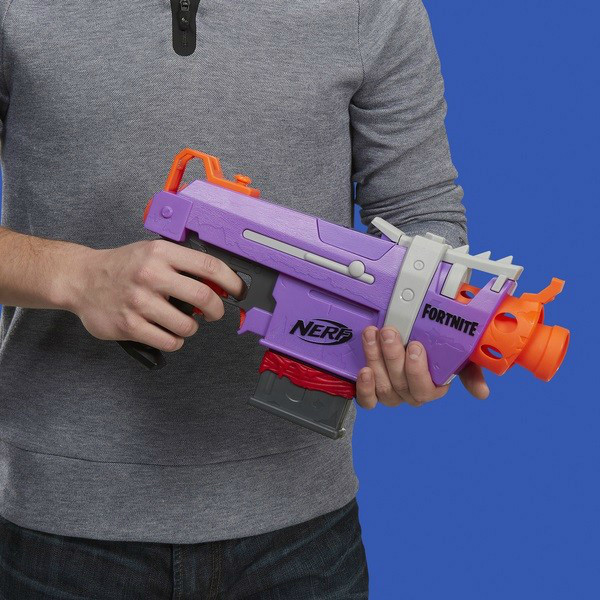 Фото - Бластер багатозарядний Hasbro Nerf Фортнайт СМГ (E8977)