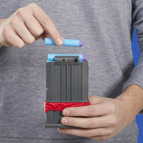 Фото - Бластер багатозарядний Hasbro Nerf Фортнайт СМГ (E8977)