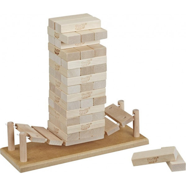 Фото - Настольная игра (5-7 лет) Hasbro Дженга Бридж (E9462)