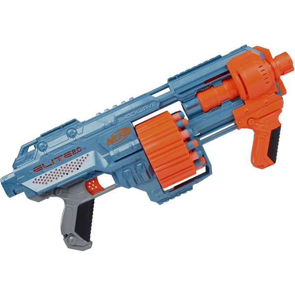 Фото - Бластер многозарядный Hasbro Nerf Elite 2.0 Шоквейв (E9527)