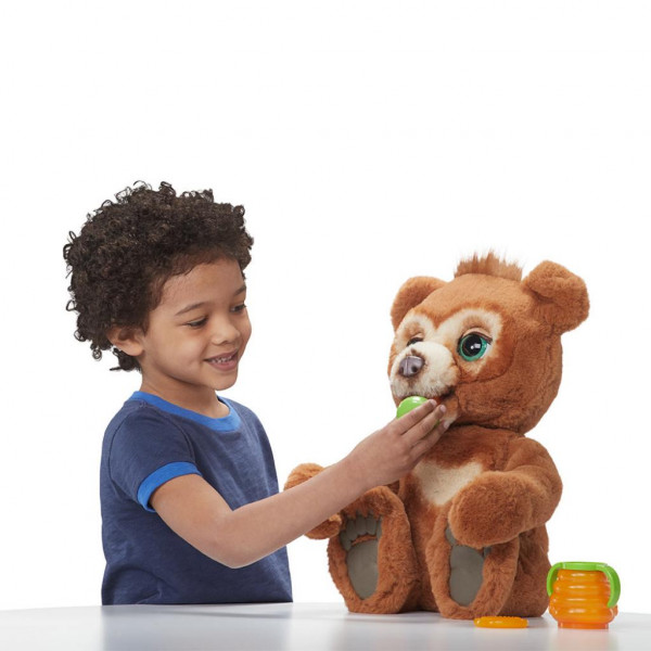 Фото - Інтерактивна іграшка Hasbro Furreal Friends Ведмедик (E4591)