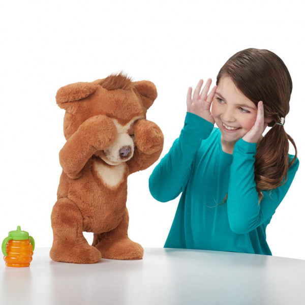 Фото - Інтерактивна іграшка Hasbro Furreal Friends Ведмедик (E4591)