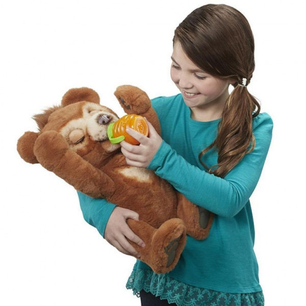 Фото - Інтерактивна іграшка Hasbro Furreal Friends Ведмедик (E4591)