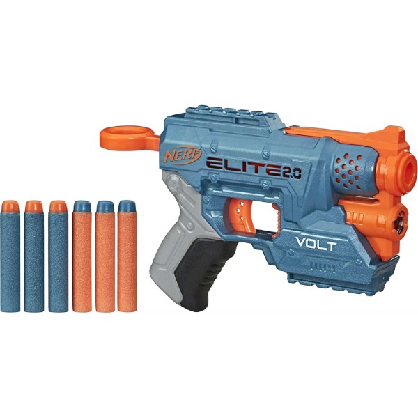 Фото - Бластер однозарядный Hasbro Nerf Elite 2.0 Вольт (E9952)
