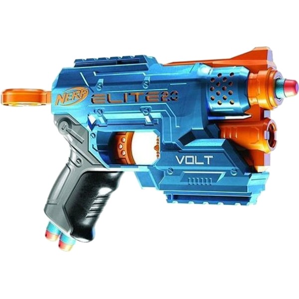 Фото - Бластер однозарядный Hasbro Nerf Elite 2.0 Вольт (E9952)