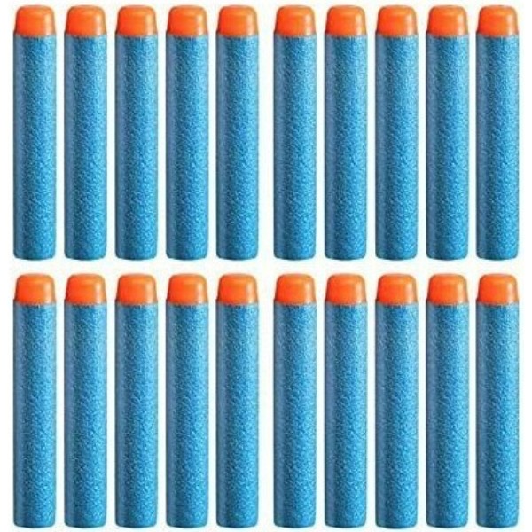 Фото - Патроны для бластеров Hasbro Nerf Elite (20 шт) (F0040)