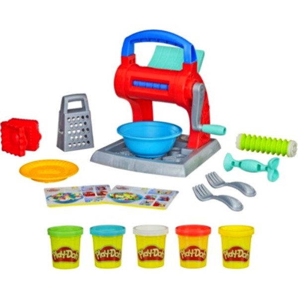 Фото - Набори для ліплення Play Doh Hasbro Play-Doh Вечірка з локшиною (E (E7776)